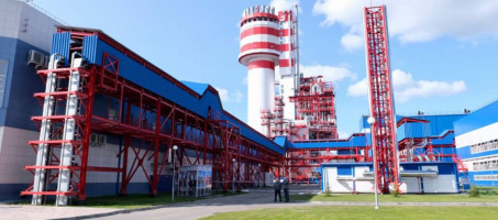 В Губахе запущено уникальное производство аммиака, карбамида и меламина (АКМ)