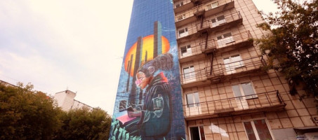 Осталось 3 дня до окончания голосования за лучшее граффити-2023