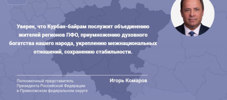 Поздравление Курбан-байрам