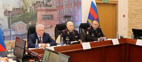 В МВД России обсудили вопросы противодействия незаконной миграции