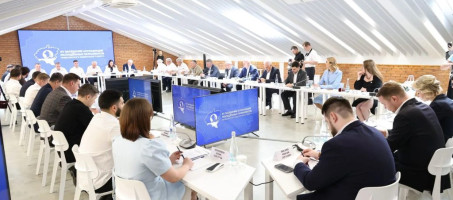 Заседание Ассоциации молодежных парламентов ПФО