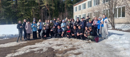 🌈4 апреля 2024г. при поддержке ГБУЗ ПК «Центр общественного здоровья и медицинской профилактики» Уинский округ принял участие во Всероссийской акции «10 000 шагов к жизни!» под девизом «Здоровье для всех!».