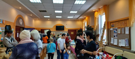 26 ноября в с. Аспа Уинского муниципального округа прошли «Богатырские потешки».