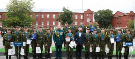 Команда Пермского края заняла 1 место в спортивных соревнованиях общественного проекта Гвардеец