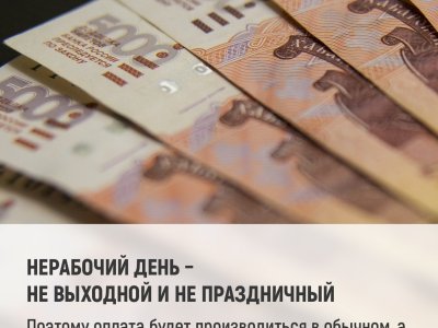 3 Нерабочий день – не выходной и не праздничный