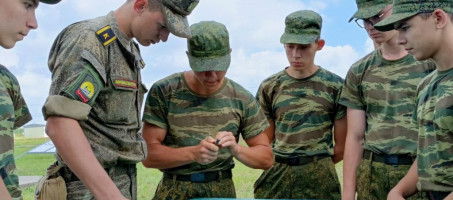 Гвардейцы из ПФО станут примером для ребят из Запорожской области