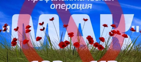 О проведении межведомственной комплексной оперативно — профилактической операции «МАК-2023» в период с 10.07.2023 года по 19.07.2023 года