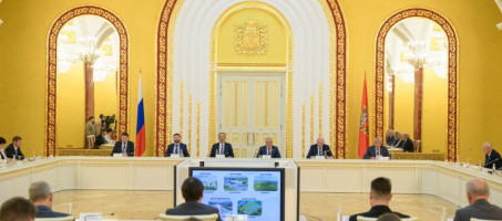 Заседание Совета законодателей Приволжья