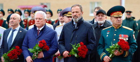 Приволжскому округу Росгвардии – 45 лет
