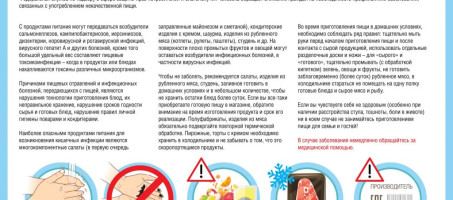 Информационные материалы по профилактике ОКИ