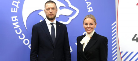 Рабочая встреча Амирова со штабом ЕР