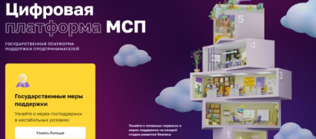 Меры поддержки малого и среднего бизнеса от пяти министерств станут доступны на Цифровой платформе МСП.РФ