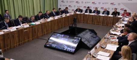 В Нижнем Новгороде состоялось заседание Попечительского совета фонда «Защитники Отечества»
