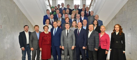 Заседание общественной палаты