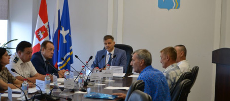 Рабочий визит ГФИ в Чайковский