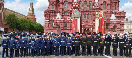 Лучшие воспитанники кадетских корпусов ПФО награждены поощрительной поездкой в Москву
