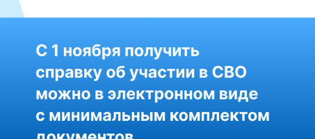 Подтвердить статус участника СВО стало проще