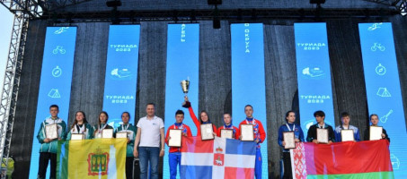 Пермяки заняли второе место в окружной Туриаде