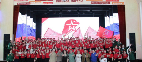 В Пермском крае проходит юнармейский фестиваль «Великое наследие»