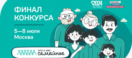 В финале Всероссийского конкурса «Это у нас семейное» примут участие восемь команд из Прикамья