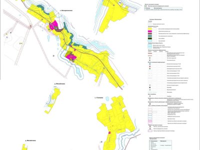 Фрагмент карты планируемого размещения объектов местного значения городского округа, поселения5