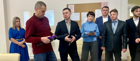 Олег Машковцев в Перми встретился с представителями краевой Ассоциации развития беспилотного спорта