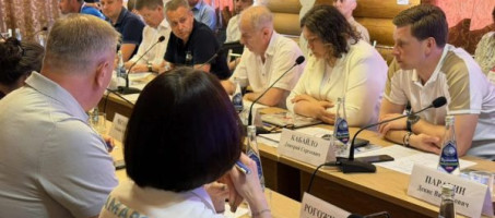 Совещание министров спорта регионов ПФО
