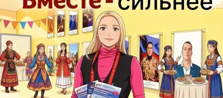 10 июня в филиале фонда пройдет фестиваль народов Прикамья «Вместе – сильнее».