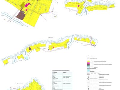Фрагмент карты планируемого размещения объектов местного значения городского округа, поселения8
