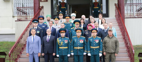 Курсанты ПВИ приняли Присягу