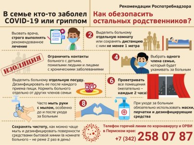 Если в семье кто-от заболел (горизонталка)