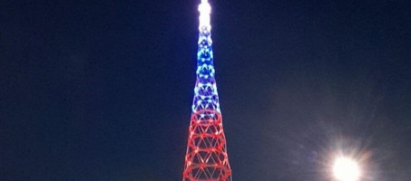Пермскую телебашню украсит флаг России