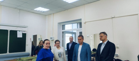 Олег Машковцев в Перми оценил волонтерский проект «Подари свой час для Победы»