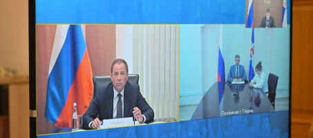 Игорь Комаров провёл личный приём граждан