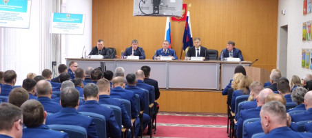 Главный федеральный инспектор по Пермскому краю принял участие в подведении итогов работы краевой прокуратуры
