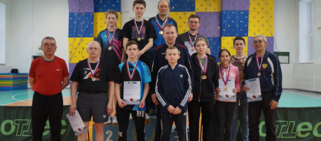 🎾30 марта состоялось открытое первенство Уинского округа по настольному теннису!