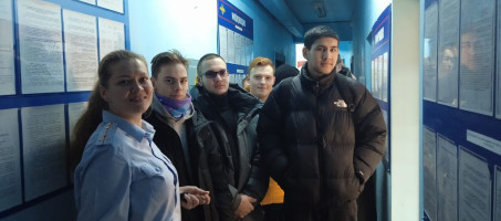 Студенческий десант