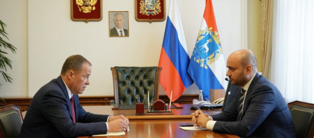 Новый глава Самарской области