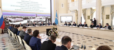 Совещание по вопросам обеспечения нацбезопасности в Приволжье