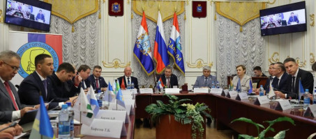 Общее собрание Ассоциации городов Поволжья обсудило устойчивое развитие муниципалитетов               