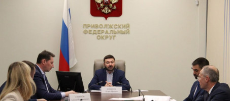 Игорь Буренков провел заседание рабочей группы Совета при полномочном представителе Президента РФ в ПФО
