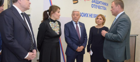 Игорь Комаров: важно привлекать вернувшихся участников СВО, Героев России, к военно-патриотическому воспитанию