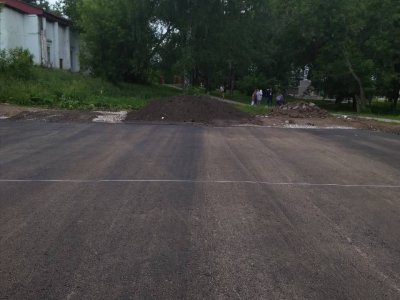 15. завершение асфальта
