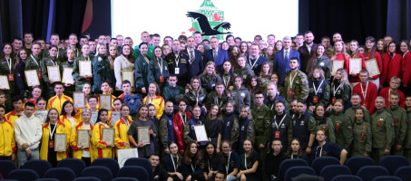 В Нижнем Новгороде подвели итоги X окружного слёта поисковых отрядов «Никто не забыт».