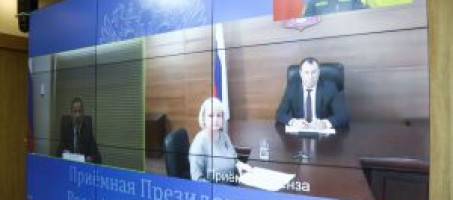 Игорь Комаров провел прием граждан из четырех регионов ПФО
