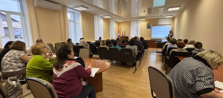 Сегодня в администрации Уинского муниципального округа состоялся семинар «Изменения налогового законодательства».