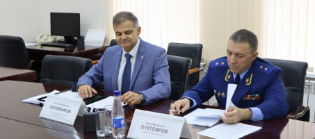 Главный федеральный инспектор по Пермскому краю и прокурор Пермского края провели прием граждан