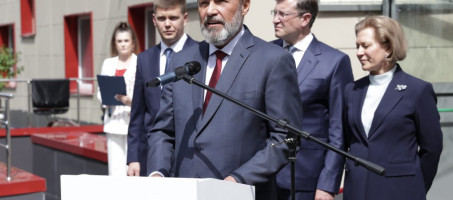 В Нижнем Новгороде открылся первый лабораторный комплекс в рамках проекта Санитарный щит