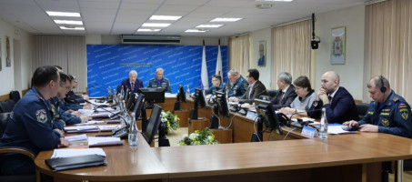 В регионах ПФО обсудили готовность к паводку и пожароопасному сезону