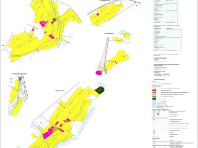 Фрагмент карты планируемого размещения объектов местного значения городского округа, поселения6